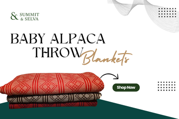 Baby Alpaca Throw Blankets
