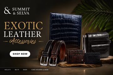 Best Exotic Leather Accessories for Business Professionals