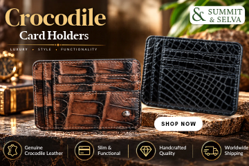 Why Choose Crocodile Card Holders Over Traditional Wallets?