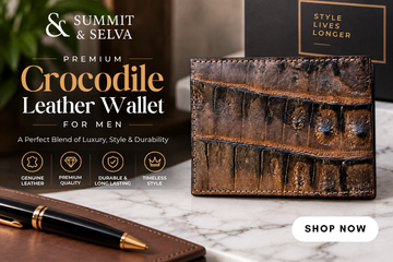 What Makes a Men's Crocodile Wallet Different from Regular Leather Wallets?
