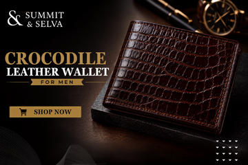 Crocodile Wallet Is a Smart Investment for Men
