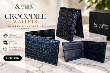 Why a Genuine Crocodile Wallet Is Worth the Investment?