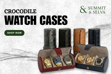 Crocodile Watch Cases