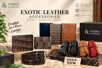 5 Reasons Exotic Leather Accessories Stand Out from Ordinary Leather Goods