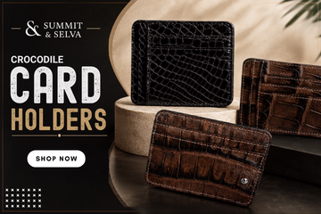5 Reasons to Choose a Crocodile Card Holder Over a Regular Leather One