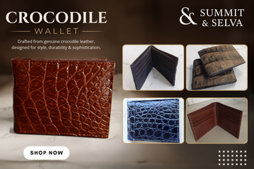 Single Panel vs Dual Panel vs Triple Panel Crocodile Wallets Explained