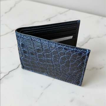 blue wallets