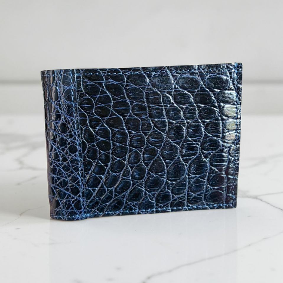blue wallets