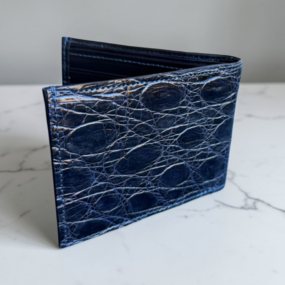 blue wallets