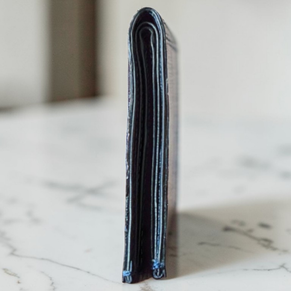 blue wallets