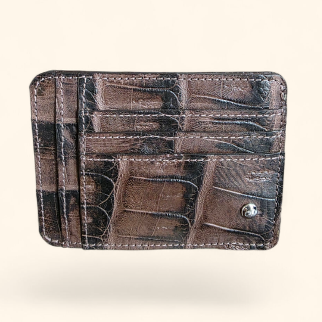 Crocodile Card Holders