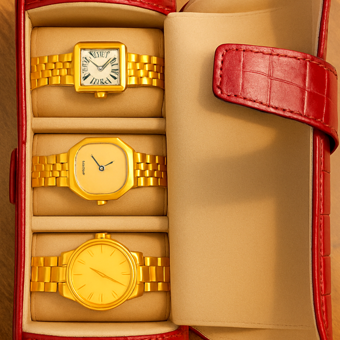 Crocodile Watch Cases