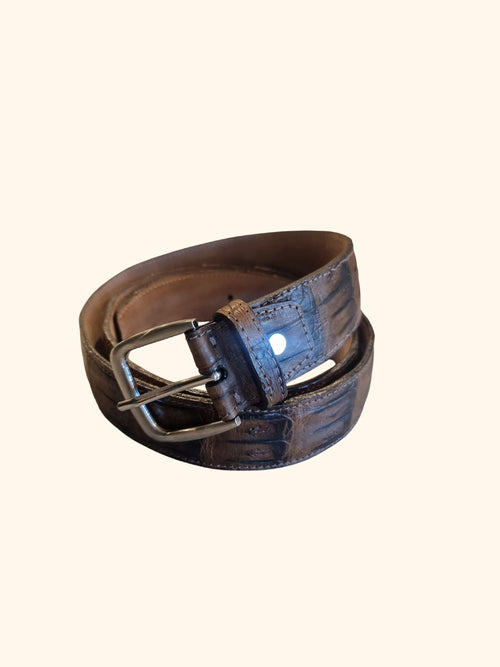 Crocodile Belts