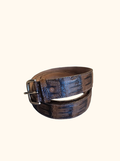 Crocodile Belts