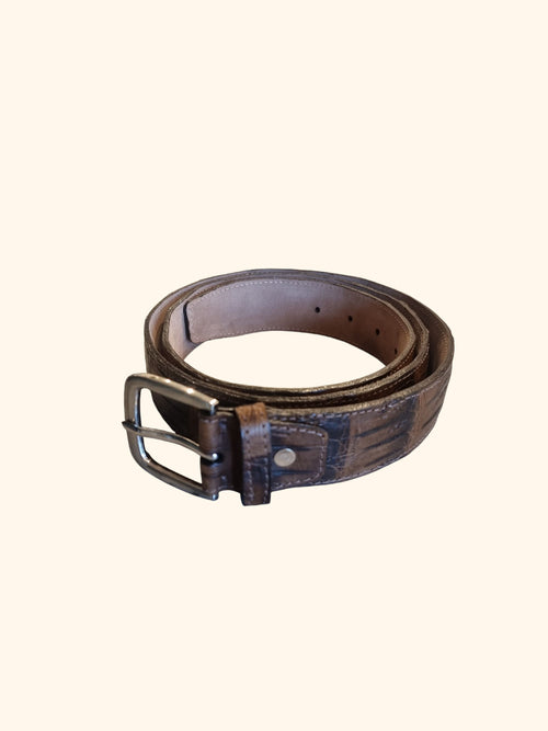 Crocodile Belts