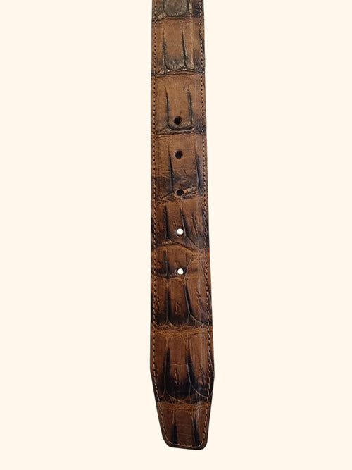 Crocodile Belts